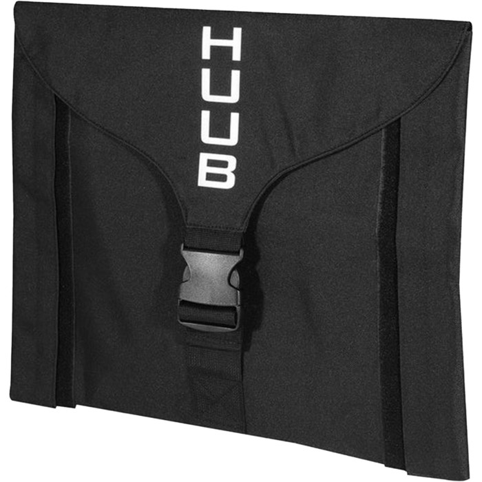 2024 Huub Neoprenanzug Wickelauflage / Tasche A2-WSSB - Black